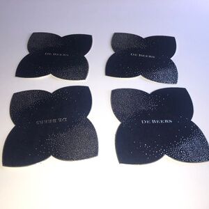 De Beers Jewellers Enchanted Lotus Collection Holiday Season Cards